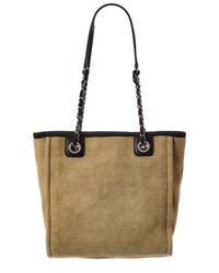 Chanel Deauville Pm Monogram Canvas Deauville Pm (Authentic Pre-Loved)