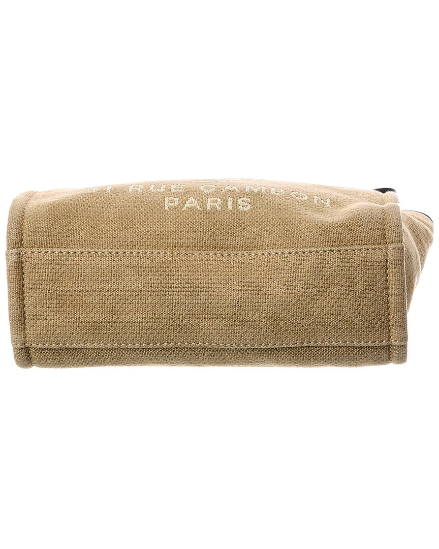 Chanel Deauville Pm Monogram Canvas Deauville Pm (Authentic Pre-Loved)
