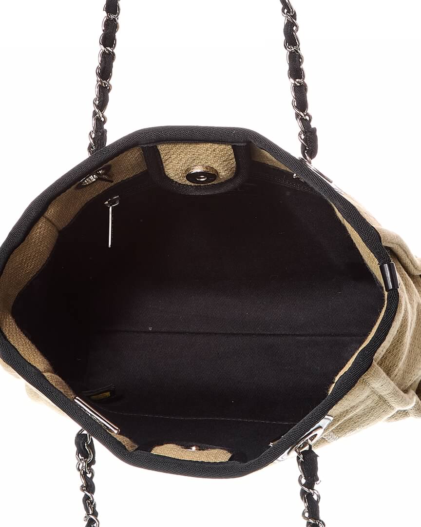 Chanel Deauville Pm Monogram Canvas Deauville Pm (Authentic Pre-Loved)