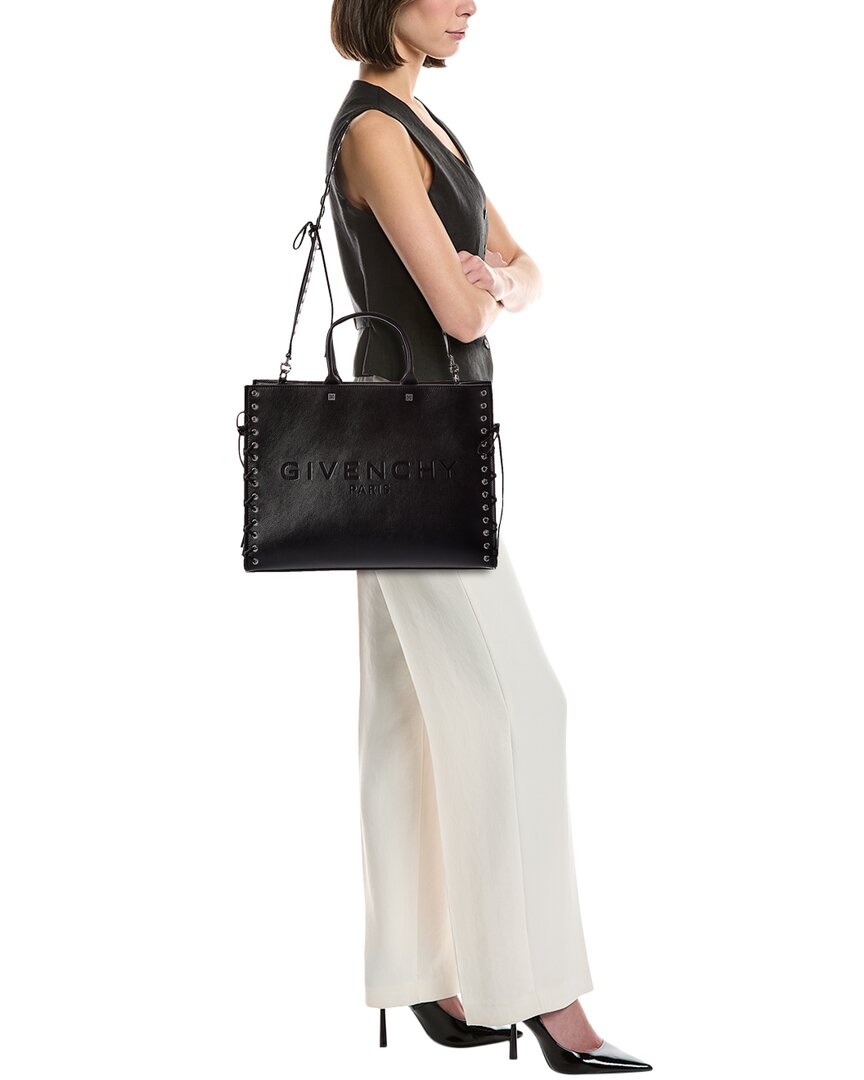 Givenchy Givenchy 4G Medium Leather Tote