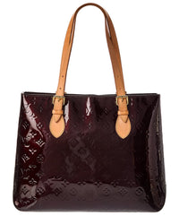 Louis Vuitton Amarante Monogram Vernis Brentwood (Authentic Pre-Loved)