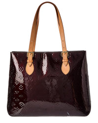 Louis Vuitton Amarante Monogram Vernis Brentwood (Authentic Pre-Loved)