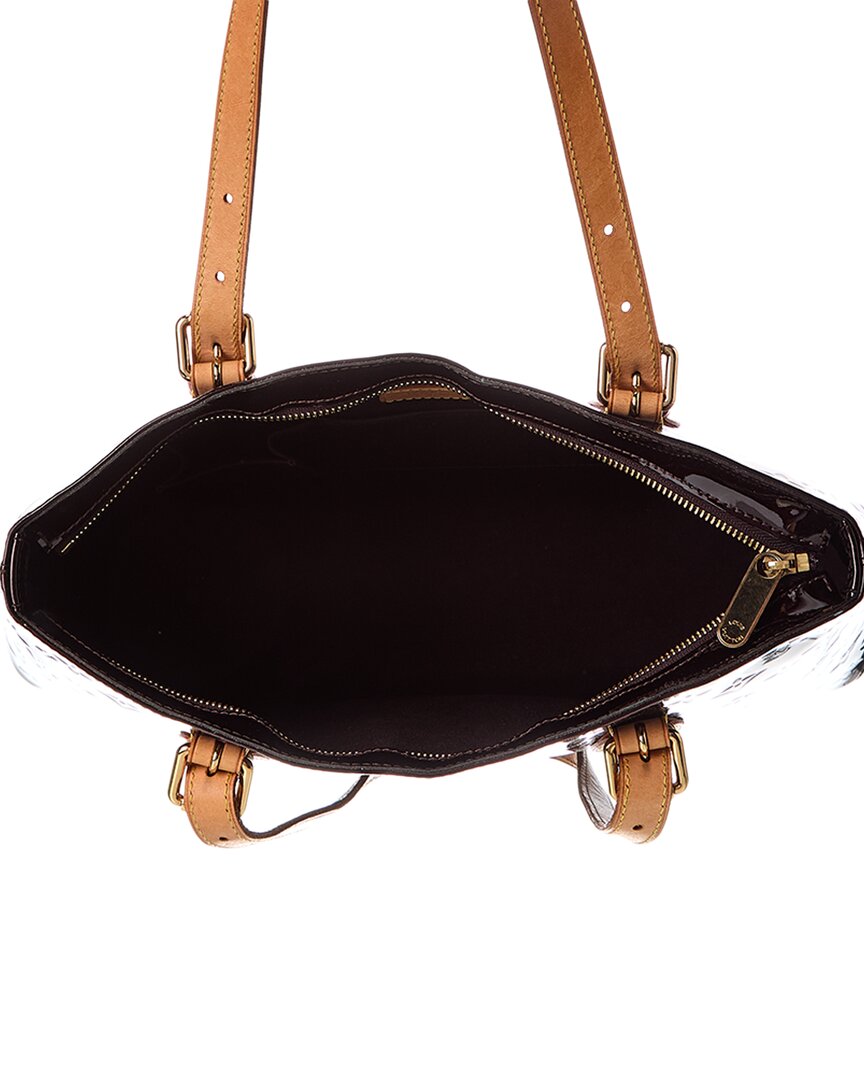 Louis Vuitton Amarante Monogram Vernis Brentwood (Authentic Pre-Loved)