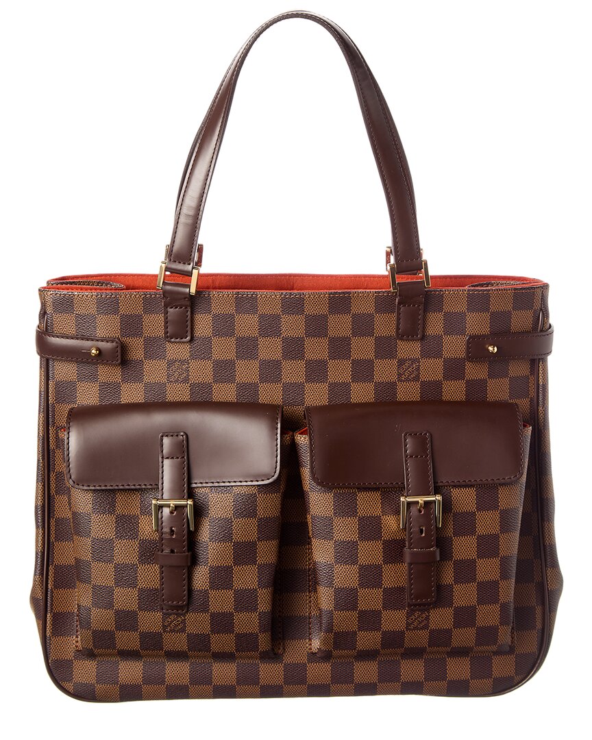 Louis Vuitton Louis Vuitton Brown Damier Ebene Uzes (Authentic Pre-Loved)