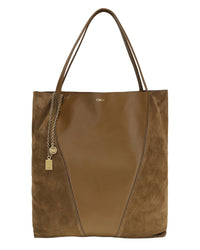 Chloé Spin Leather Tote