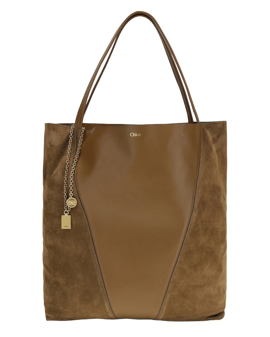 Chloé Spin Leather Tote