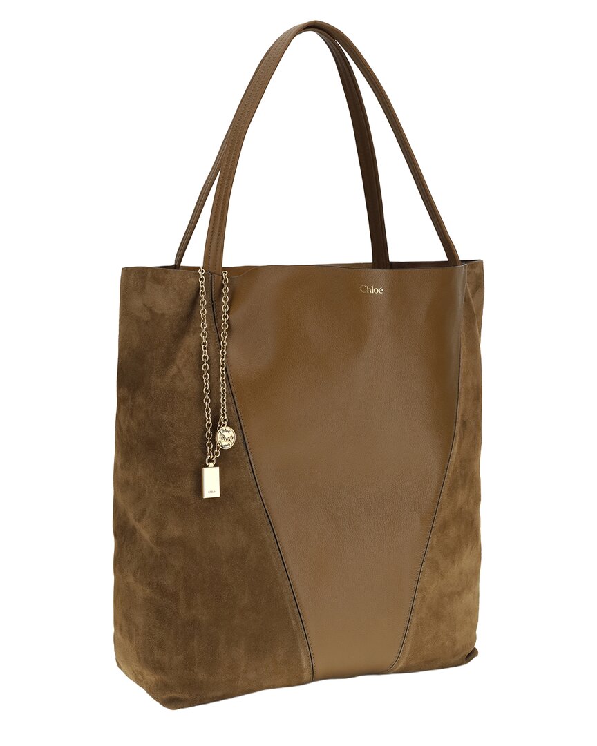 Chloé Spin Leather Tote