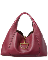 Gucci Gucci Softbit Maxi Leather Shoulder Bag