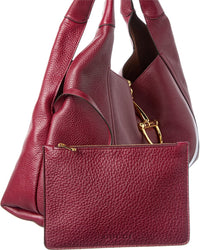 Gucci Gucci Softbit Maxi Leather Shoulder Bag