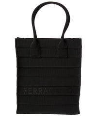 Ferragamo Logo Tote Black ONE SIZE