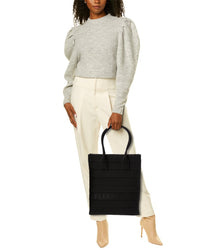 Ferragamo Logo Tote