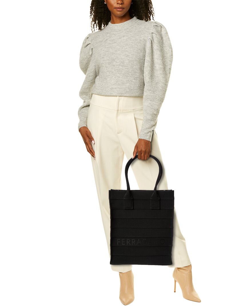 Ferragamo Logo Tote