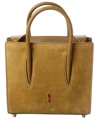Christian Louboutin Paloma Suede & Leather Tote