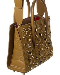 Christian Louboutin Paloma Suede & Leather Tote