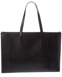 CELINE Celine Flat Cabas New Luggage Leather Tote