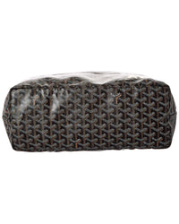 Goyard Black Goyardine Coated Canvas Saint Louis Gm (Authentic Pre-Loved)