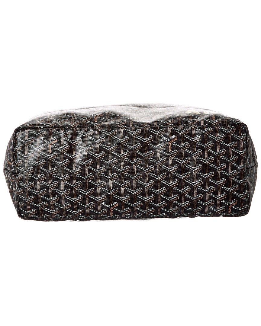 Goyard Black Goyardine Coated Canvas Saint Louis Gm (Authentic Pre-Loved)