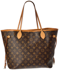 Louis Vuitton Brown Monogram Canvas Neo Neverfull (Authentic Pre-Loved)