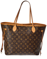 Louis Vuitton Brown Monogram Canvas Neo Neverfull (Authentic Pre-Loved)
