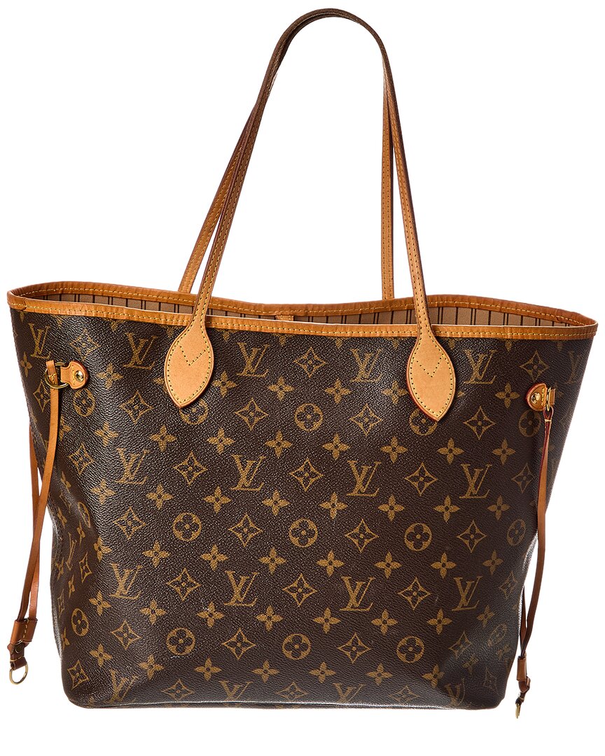 Louis Vuitton Brown Monogram Canvas Neo Neverfull (Authentic Pre-Loved)