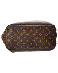 Louis Vuitton Brown Monogram Canvas Neo Neverfull (Authentic Pre-Loved)