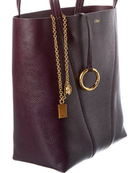 Chloé Spin Leather Tote