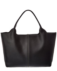 TOD's Tod's Logo Medium Leather Tote