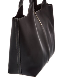 TOD's Tod's Logo Medium Leather Tote