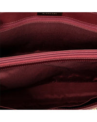 Burberry Burberry Beige & Brown Nova Check Canvas Rectangular Tote (Authentic Pre-