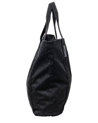 Gucci Gucci Black Monogrammed Canvas Open Shopper, Never Carried (Authentic Pre-