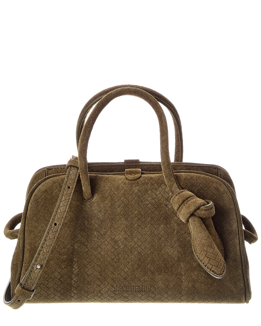 Jacquemus Turismo Small Suede Shoulder Bag