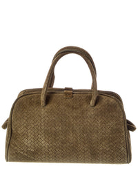 Jacquemus Turismo Small Suede Shoulder Bag