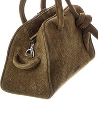 Jacquemus Turismo Small Suede Shoulder Bag