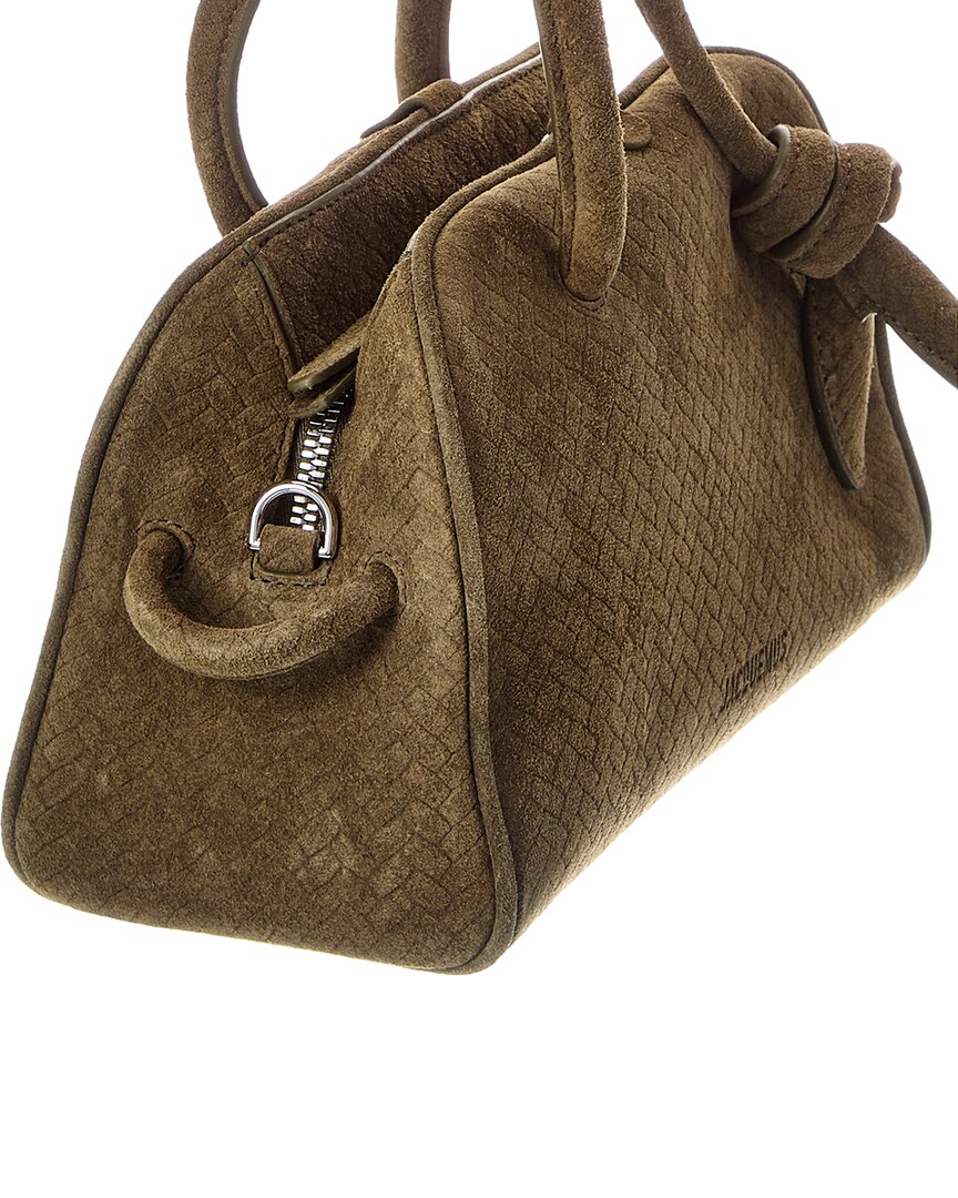 Jacquemus Turismo Small Suede Shoulder Bag