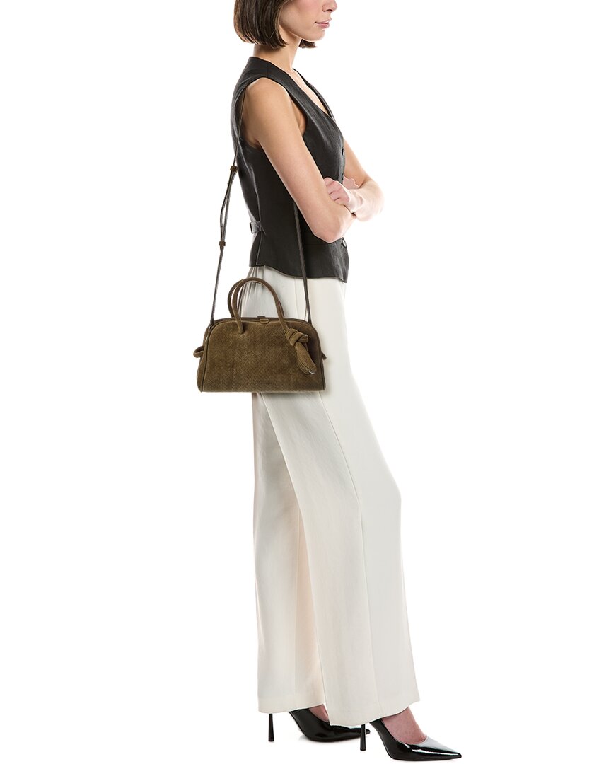 Jacquemus Turismo Small Suede Shoulder Bag