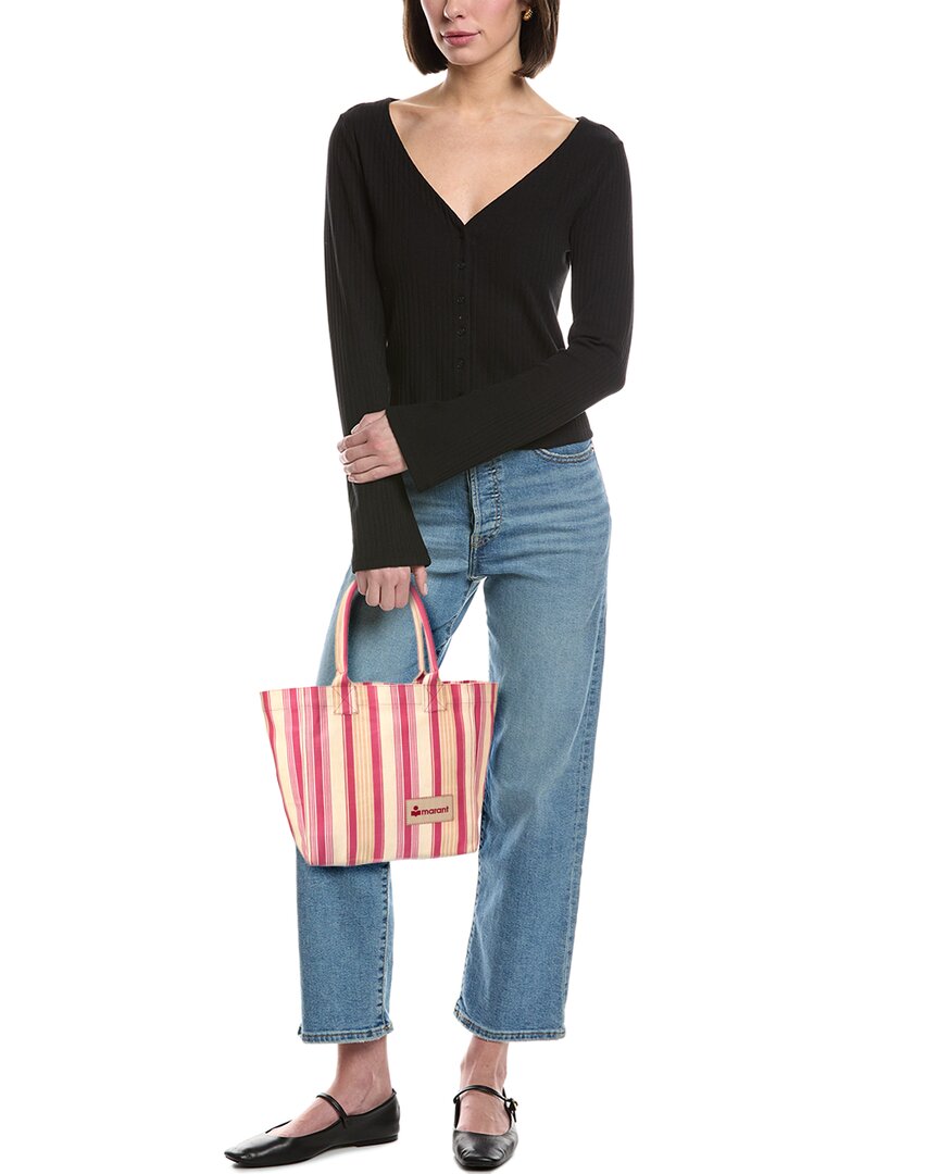 Isabel Marant Isabel Marant Yenky Small Canvas Tote