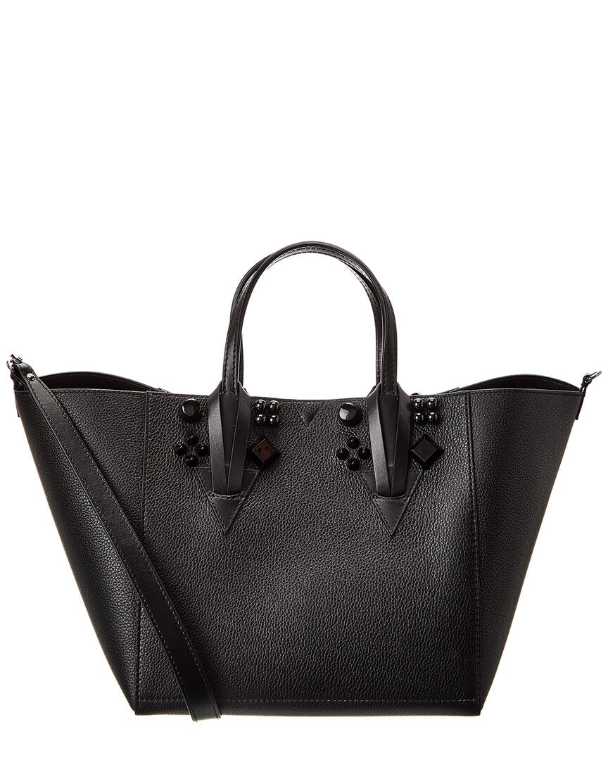 Christian Louboutin Christian Louboutin Cabachic Small Leather Tote