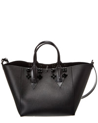 Christian Louboutin Christian Louboutin Cabachic Small Leather Tote