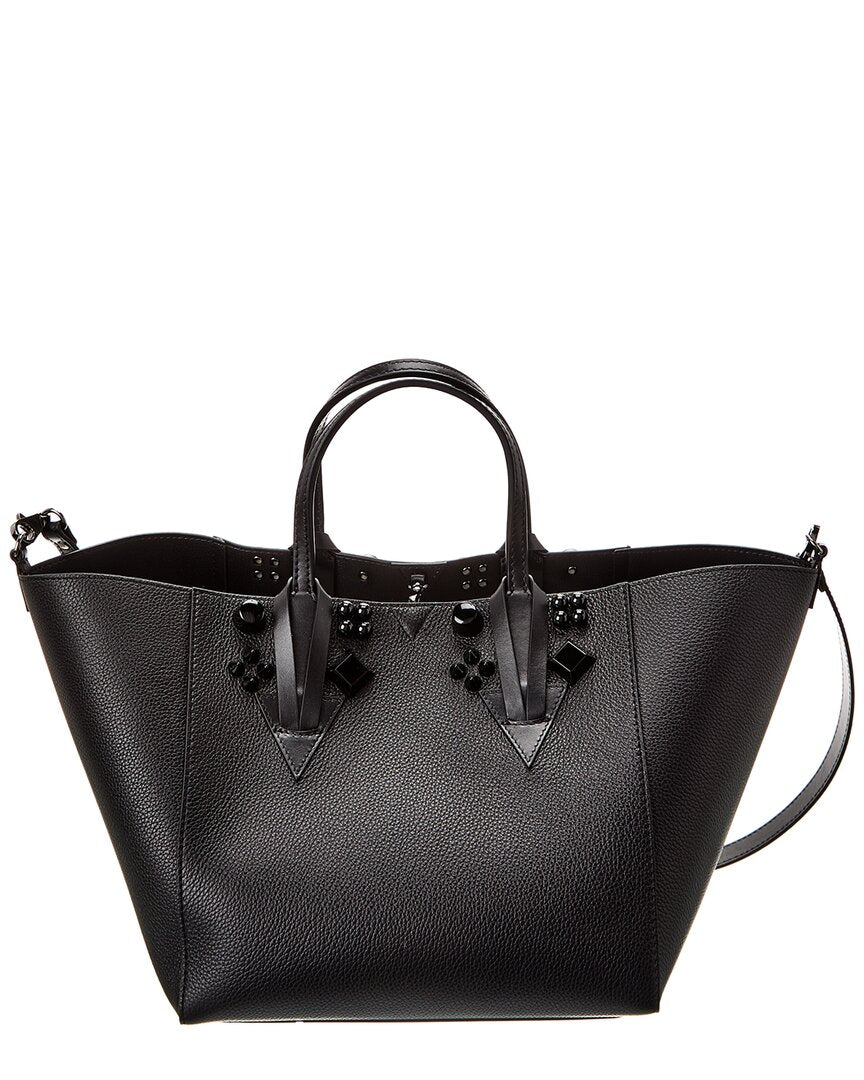 Christian Louboutin Christian Louboutin Cabachic Small Leather Tote