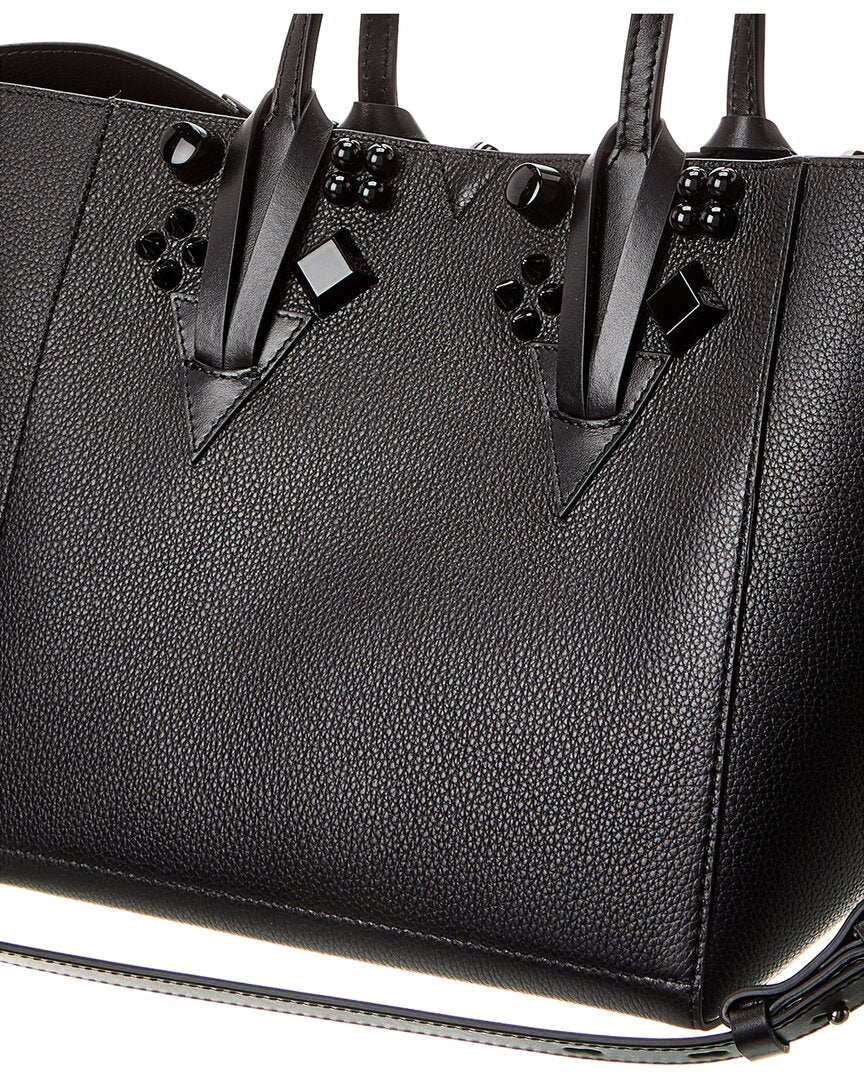 Christian Louboutin Christian Louboutin Cabachic Small Leather Tote