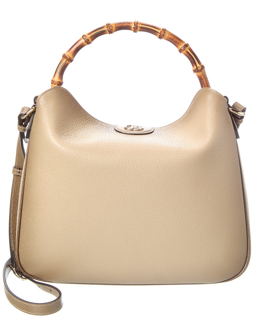 Gucci Diana Medium Leather Handbag
