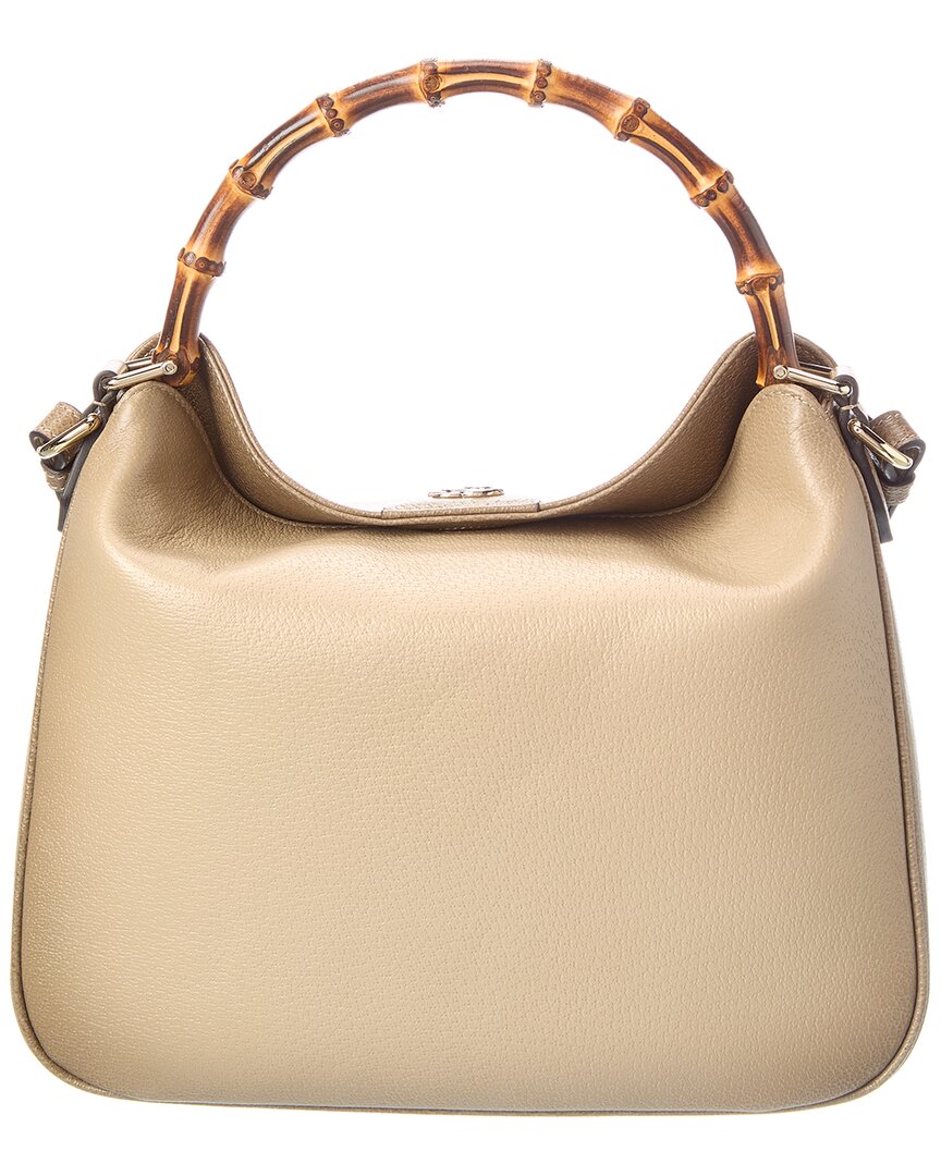 Gucci Diana Medium Leather Handbag