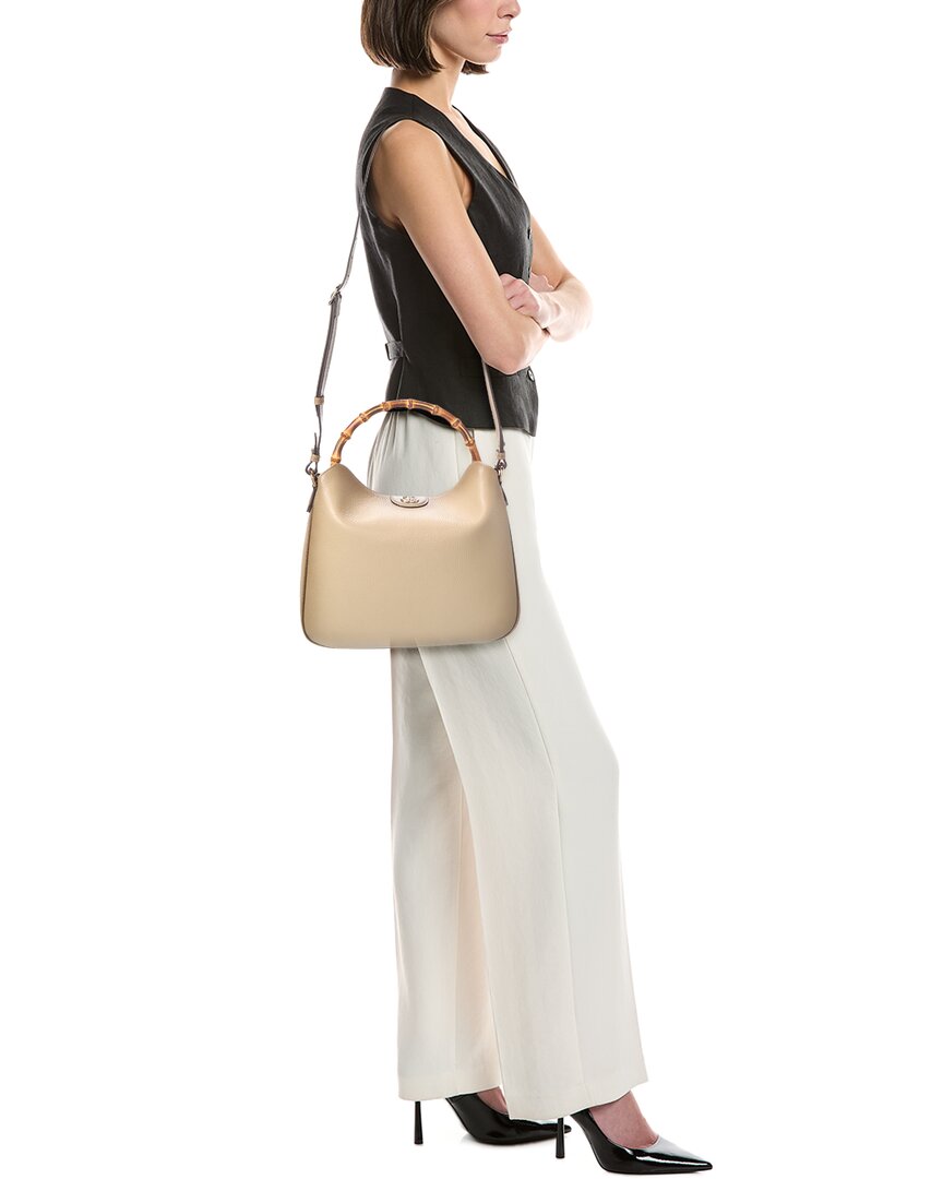 Gucci Diana Medium Leather Handbag