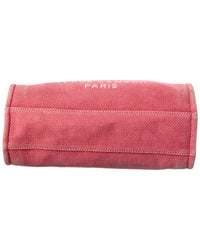 Chanel Pink Canvas Deauville (Authentic Pre-Loved)