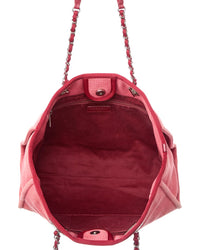 Chanel Pink Canvas Deauville (Authentic Pre-Loved)