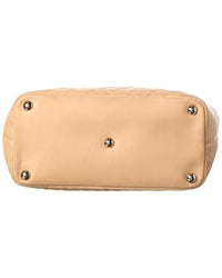 Chanel Beige Clair Leather Cambon Tote Large (Authentic Pre-Loved)