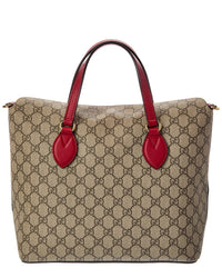 Gucci Multicolor Gg Embossed Coated Canvas Tote (Authentic Pre-Loved)
