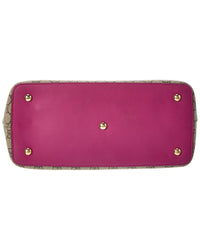 Gucci Multicolor Gg Embossed Coated Canvas Tote (Authentic Pre-Loved)