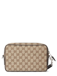 GUCCI Gucci Men Fabric Shoulder Bag "Gg" Small