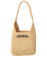 Isabel Marant Praia Small Raffia Tote